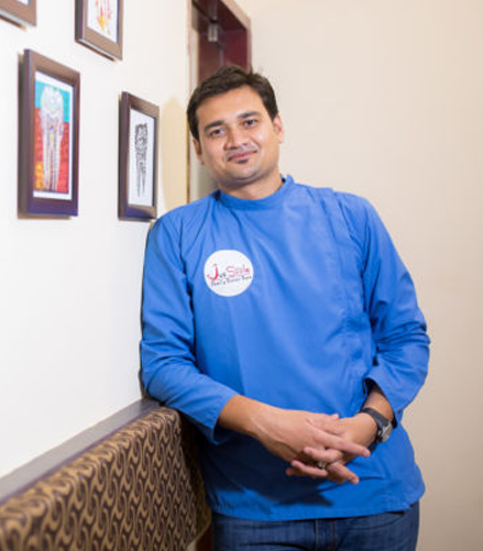 dentist pawan at jussmile dental clinic in chennai